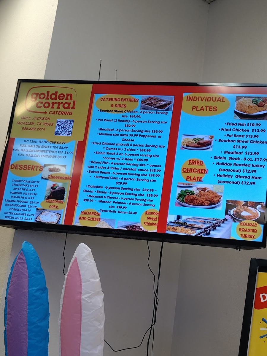 Golden Corral Buffet & Grill Menu-1