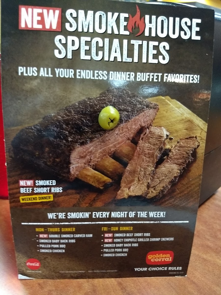 Golden Corral Buffet & Grill Menu-10