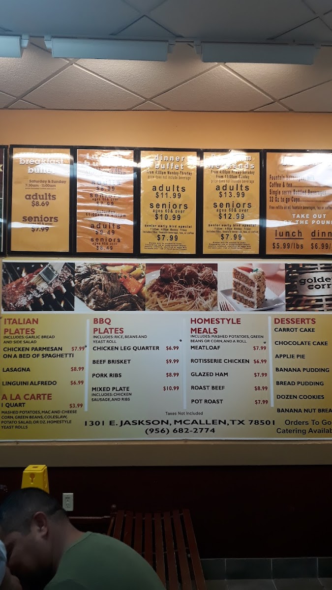 Golden Corral Buffet & Grill Menu-4