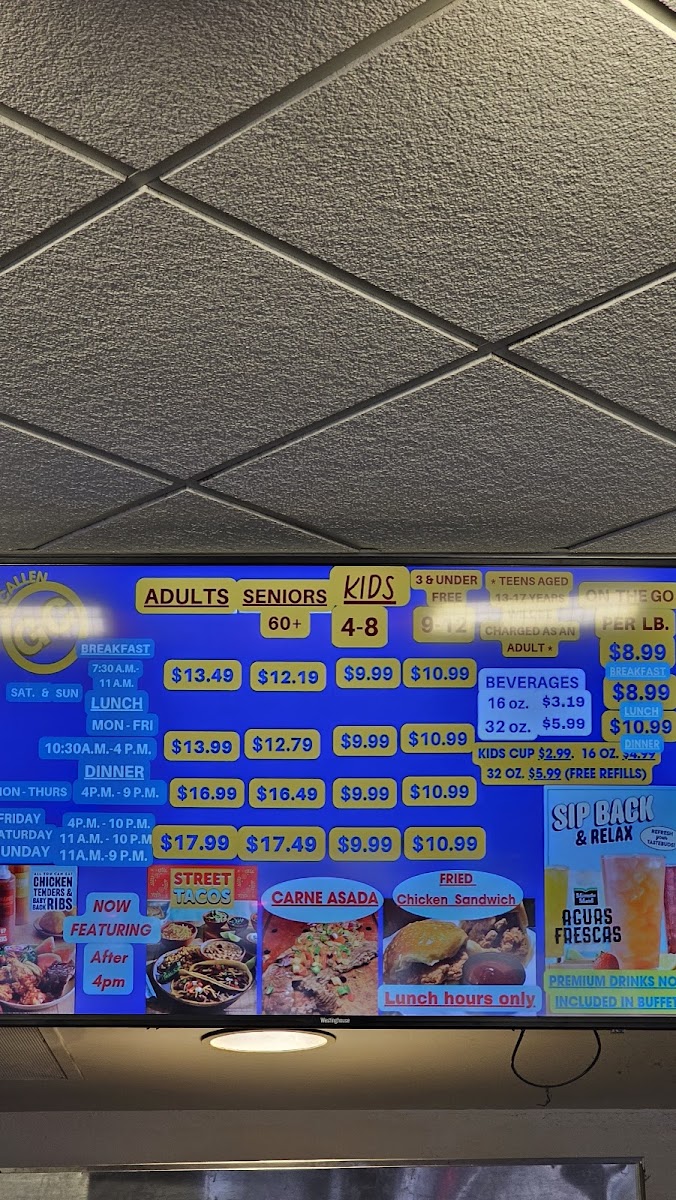 Golden Corral Buffet & Grill Menu-6