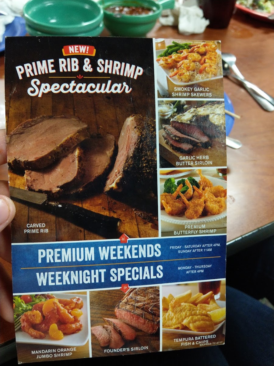 Golden Corral Buffet & Grill Menu-9